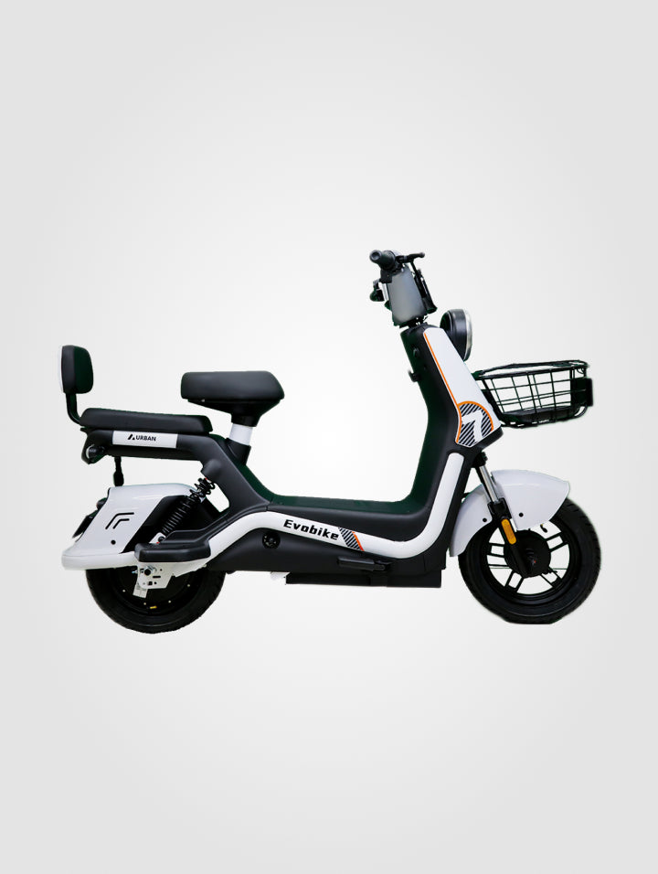 Bicicleta Urban Blanca