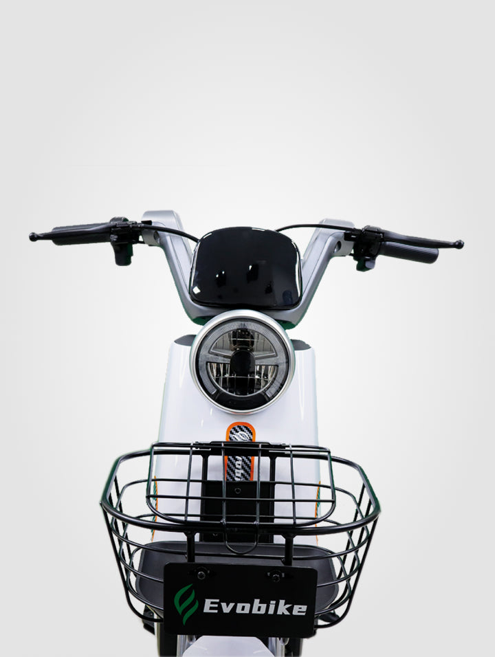 Bicicleta Urban Blanca