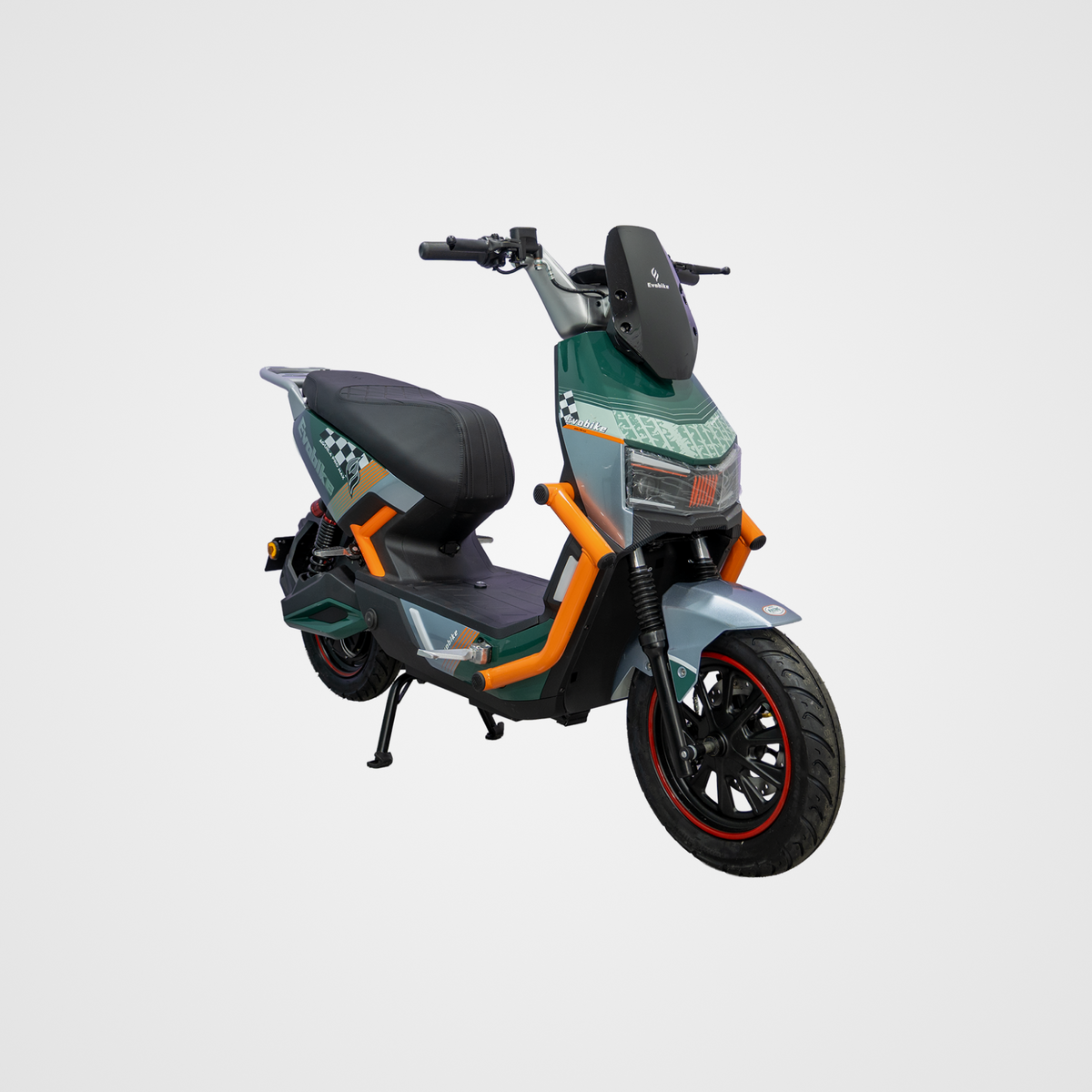 Verde/naranja