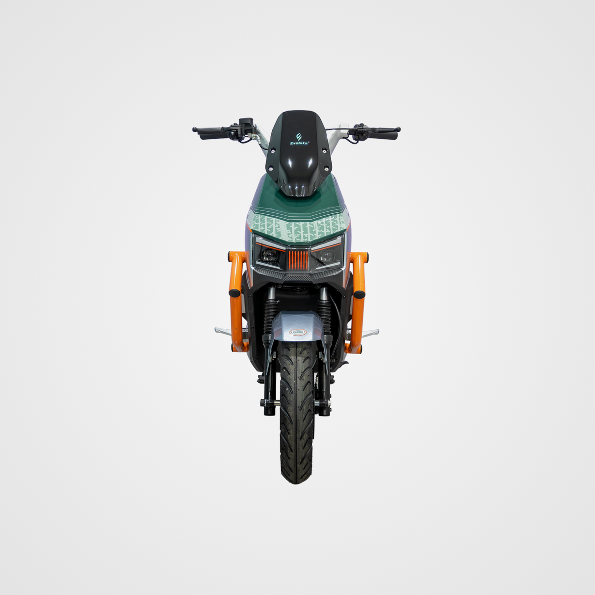 Verde/naranja
