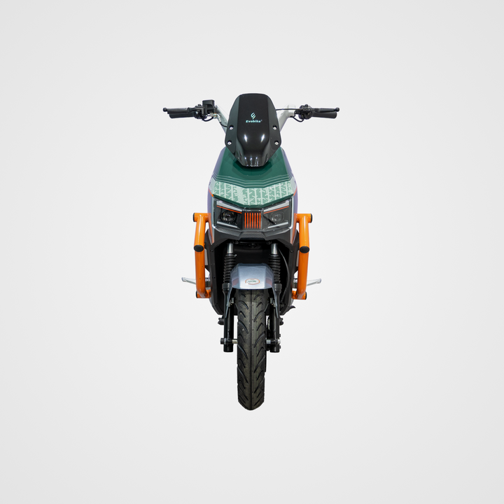 Verde/naranja