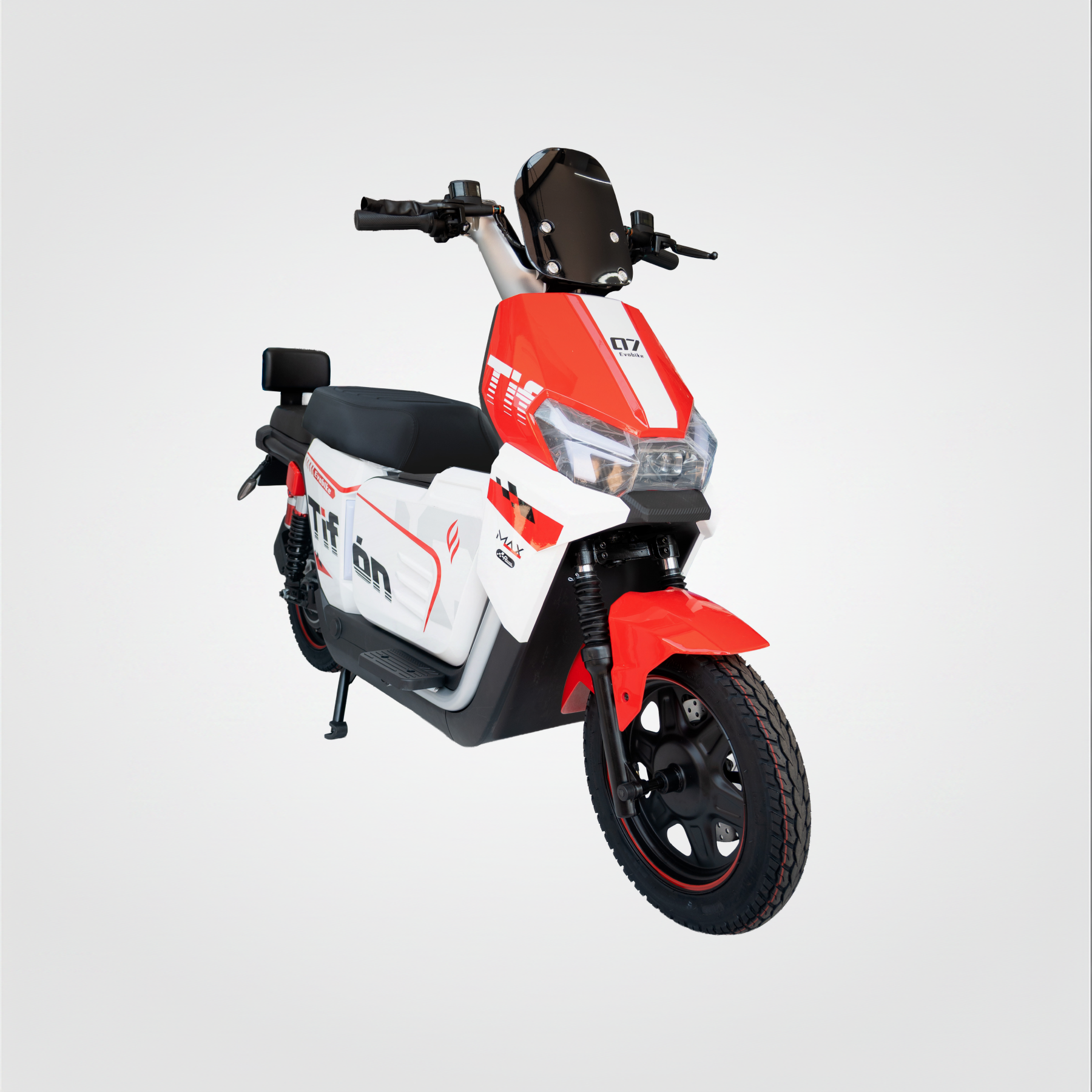 Tifon roja con blanco