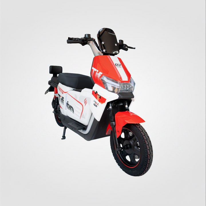 Tifon roja con blanco