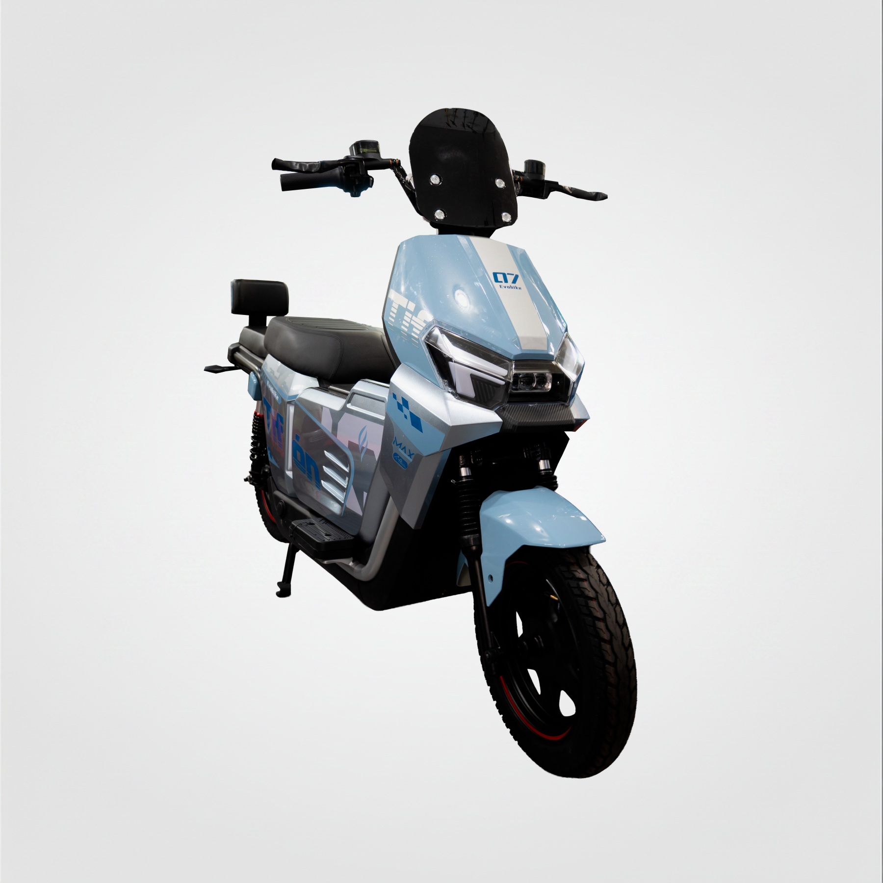 tifon azul con blanco