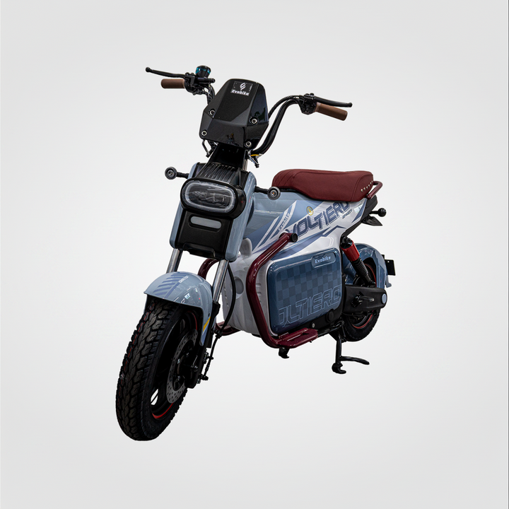 Voltiero azul cafe tipo tres