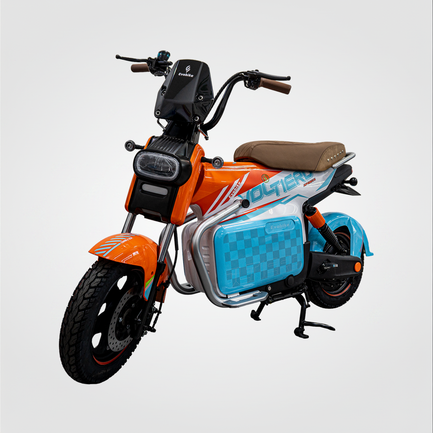 Voltiero naranja azul tipo dos