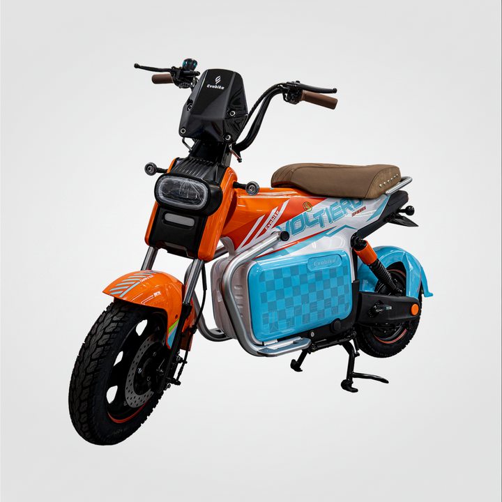 Voltiero naranja azul tipo dos