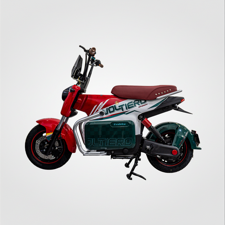 Voltiero rojo verde tipo uno