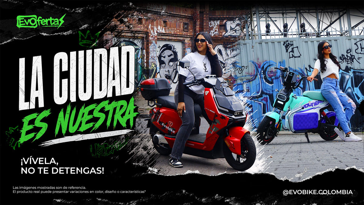 La ciudad es nuestra - EvOfertas Evobike