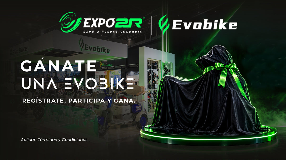 Gánate una Evobike - Expo 2 Ruedas
