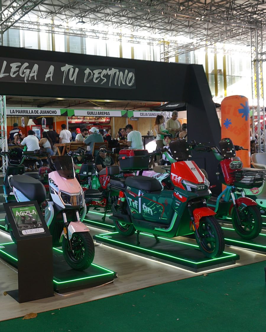Conoce nuestros vehículos eléctricos