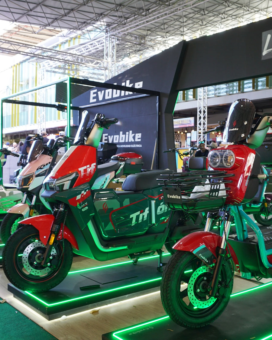 Atrévete a superar el reto Pulso Evobike EXPO2R